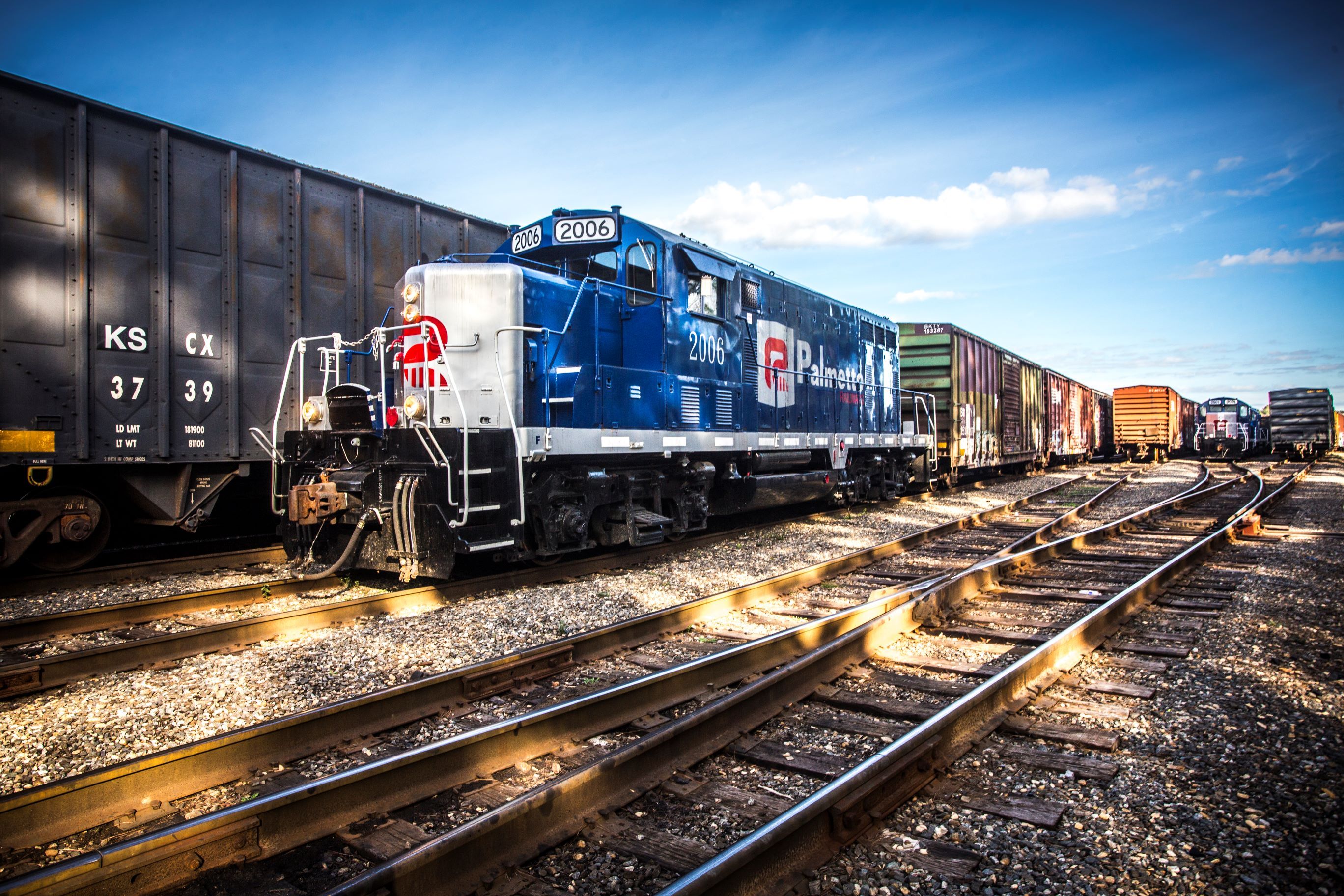 Image for Palmetto Railways Prepped to Convert Two Diesel Switchers to Clean Battery Power