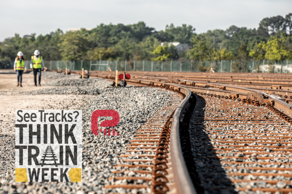Palmetto Railways Participates in See Tracks? Think Train Week
