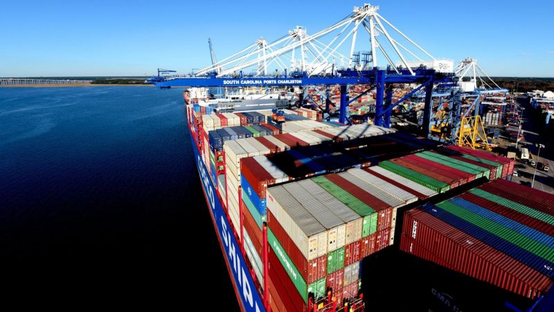 Barge proposal aims to reduce Port of Charleston truck traffic