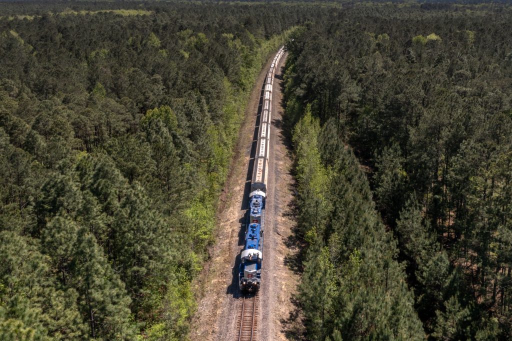 Construction commences on long-planned Palmetto Railways line in South Carolina