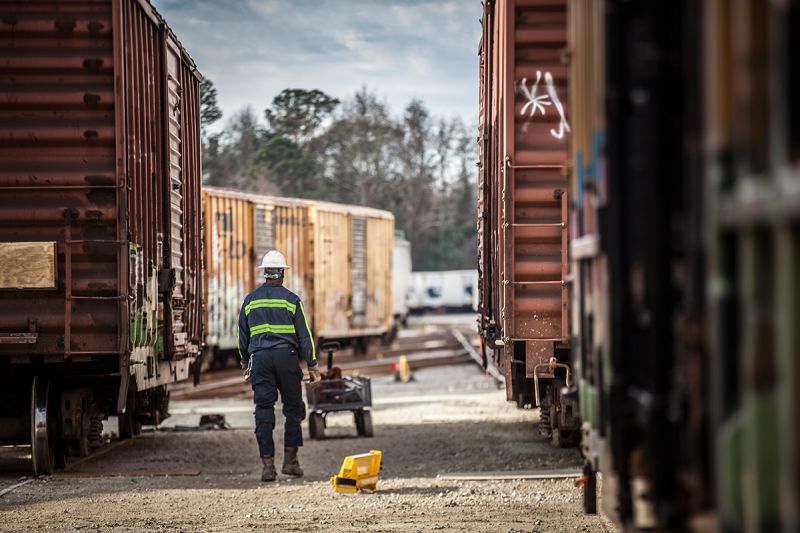 N. Charleston railroad track set to close for a few days