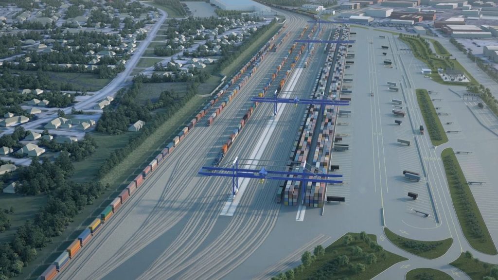 North Charleston rail hub makes progress as feds release final impact study