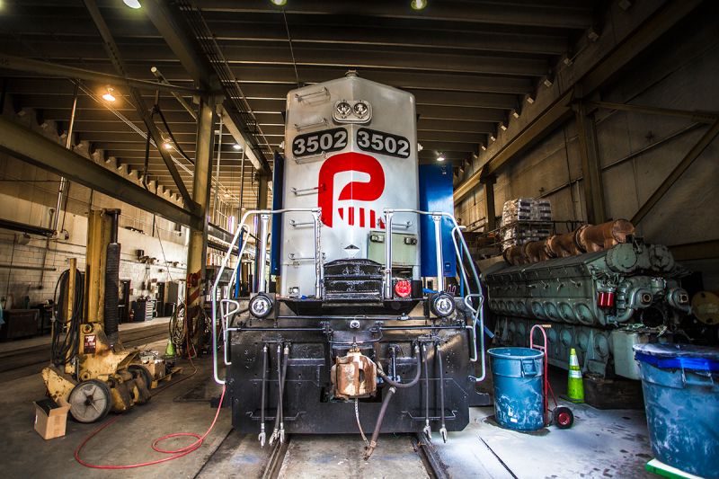 Palmetto Railways’ Camp Hall Rail Line is Underway