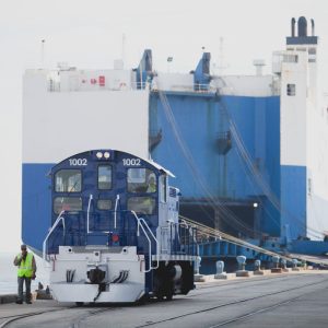 SC Ports CEO delivers updates on rail, port infrastructure investments