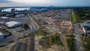 SC Ports rail yard, a key piece of competitive puzzle, taking shape as 2025 opening nears