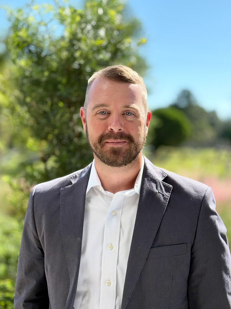 Brian McCall - Director of Finance & Administration 