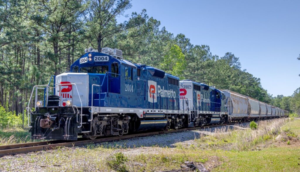 Palmetto Railways to start train operations along Salkehatchie Rail Line through Hampton and Colleton Counties