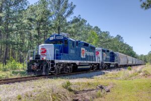 Palmetto Railways restores service on Salkehatchie Sub