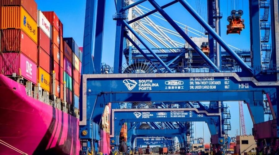 South Carolina port to expand rail operations for autos